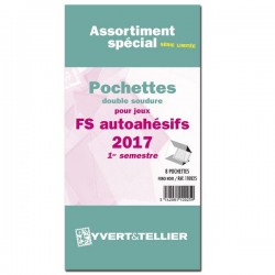 Assortiment de pochettes Auto Adhésifs 2017 FS...