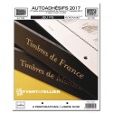 Jeu France FS 2017 1er semestre - Auto adhésifs YVERT ET TELLIER