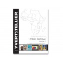AFRIQUE Volume 1 - 2018 (Timbres des pays d´Afrique : de Afrique Centrale Britannique à Ghana)