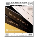 Jeu France FS 2017 2ème semestre Auto adhésifs YVERT ET TELLIER