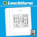 LEUCHTTURM SF-Feuilles préimprimées France Mini feuille 2017