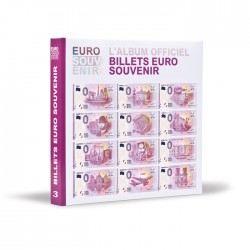 Album imprimé pour billets « Euro Souvenir », tome 3
