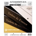 Jeu France FS 2018 1er semestre - Auto adhésifs YVERT ET TELLIER