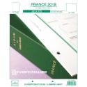 Jeu France FO 2018 - 1er semestre YVERT ET TELLIER