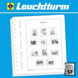 LEUCHTTURM FEUILLES COMPLÉMENT. SF FRANCE-BLOCS...