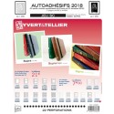 Jeu SC France 2018 Auto adhésifs 2ème semestre YVERT ET TELLIER