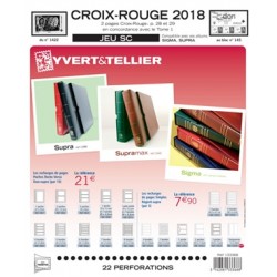 Jeu SC CROIX ROUGE 2018 YVERT ET TELLIER