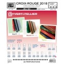 Jeu SC CROIX ROUGE 2017-2018 YVERT ET TELLIER