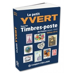 LE PETIT YVERT 2019 (Catalogue des Timbres de France au format de poche)