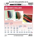 Jeu SC Blocs souvenirs 2018 YVERT ET TELLIER