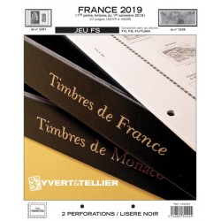 Jeu France FS 2019 1er semestre YVERT ET TELLIER