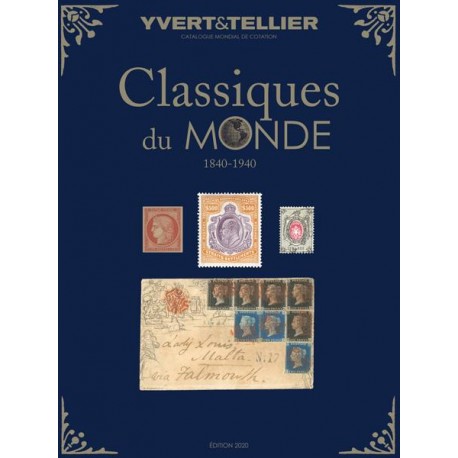 CLASSIQUES DU MONDE : 1840-1940 (Édition 2020)