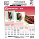 Jeu  SC France 2018 2ème semestre YVERT ET TELLIER