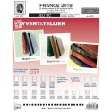 Jeu  SC France 2019 2ème semestre YVERT ET TELLIER