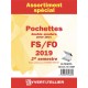 Assortiment de pochettes 2019  2ème semestre FO/FS (double soudure) 