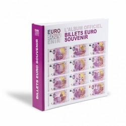 Album pour 420 billets « Euro Souvenir » 