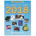 Catalogue des timbres de l'année 2018 -  YVERT ET TELLIER