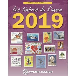 Catalogue des timbres de l'année 2019 -  YVERT ET TELLIER
