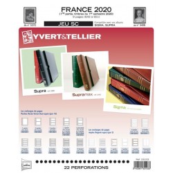 Jeu France 2019 - 1er semestre SC - YVERT ET TELLIER