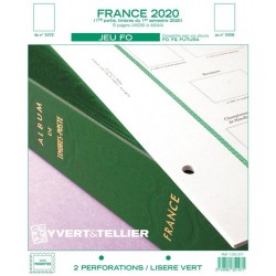 Jeu France FO 2019-1er semestre YVERT ET TELLIER