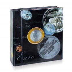 classeur à spirales TOPset 2 euros pour 60 pieces de monnaie