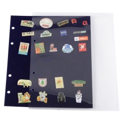 Feuille-enveloppe pour pin's