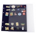 Feuille-enveloppe pour pin's