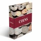 Album OPTIMA "COINS"pour monnaies