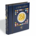album numismatique pour pièces de 2 euros, vide