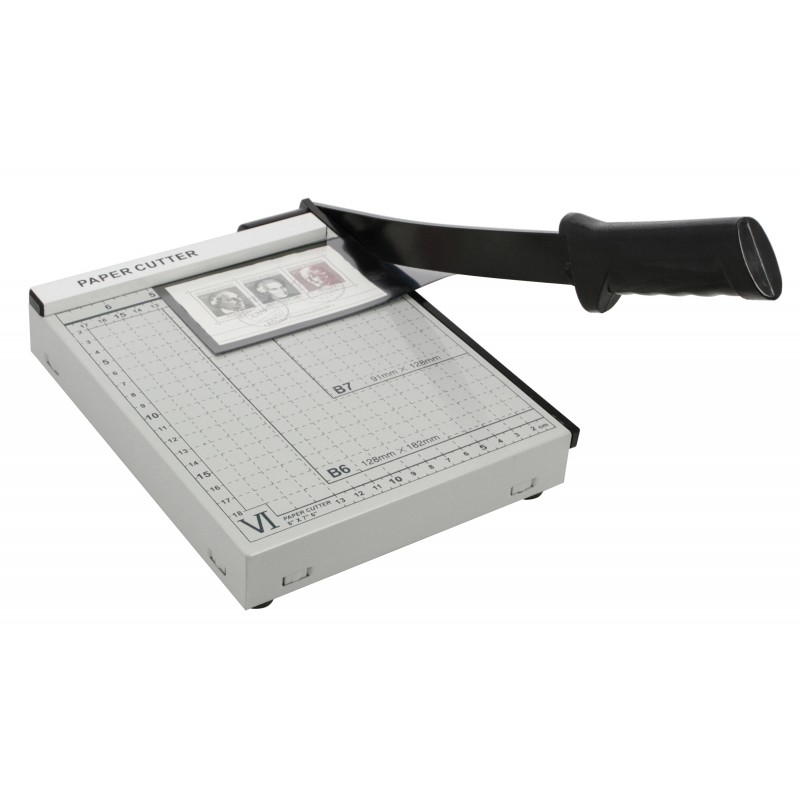 Massicot Portable De Précision - Pour Couper Photos, Cartes, étiquettes, Scrapbooking - Compact Et Pratique