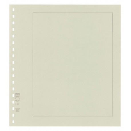 Feuilles neutres au format LINDNER 272mm x 296mm avec perforation 18 trous