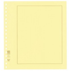 Feuilles neutres au format LINDNER 272mm x 296mm avec perforation 18 trous