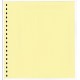 Feuilles neutres au format LINDNER 272mm x 296mm avec perforation 18 trous