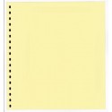 Feuilles neutres au format LINDNER 272mm x 296mm avec perforation 18 trous