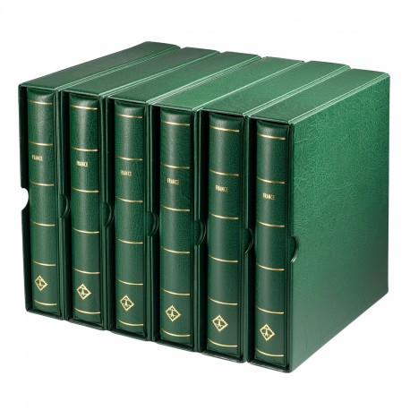 Album FRANCE Volume 1 à 8 - 1849 à 2021