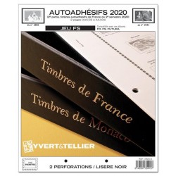 Jeu France FS 2020 2ème semestre Auto adhésifs...