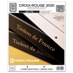 Jeu CROIX ROUGE FS 2019-2020 YVERT ET TELLIER