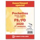 Assortiment de pochettes 2020  2ème semestre FO/FS (double soudure)