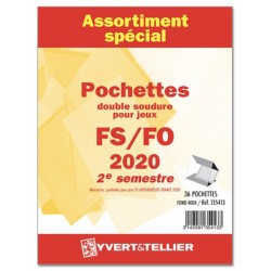 Assortiment de pochettes 2020  2ème semestre...