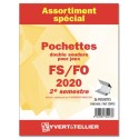 Assortiment de pochettes 2020  2ème semestre FO/FS (double soudure)