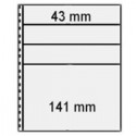 Feuilles de classement à 4 bandes