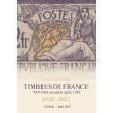 Catalogue de cotaton Spink - Maury France 2022 - Timbres de France