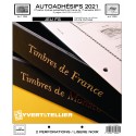 Jeu France FS 2021 1er semestre - Auto adhésifs YVERT ET TELLIER