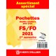 Assortiment de pochettes 2021 1er semestre FO/FS (double soudure) 