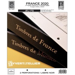 Jeu France FS 2020 1er semestre YVERT ET TELLIER