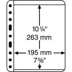 Feuilles VARIO 1 poche