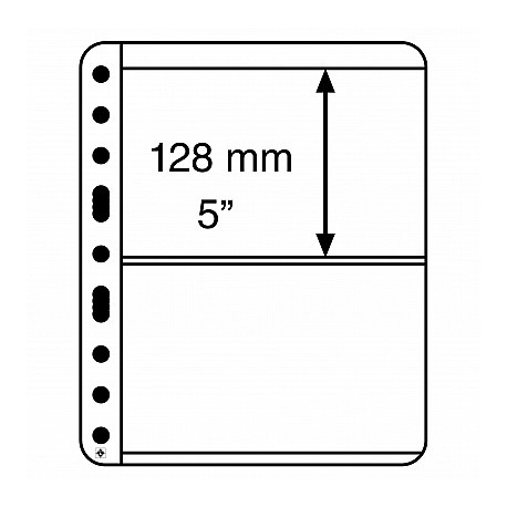 Feuilles VARIO-PLUS 2 poches