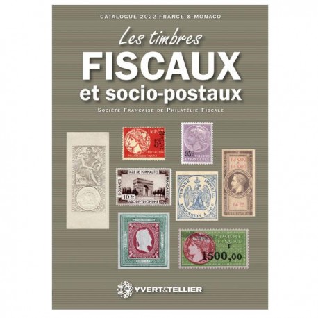 TIMBRES FISCAUX ET SOCIO-POSTAUX (Edition 2022)