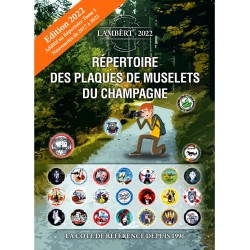 ADDITIF 2022 au 13ème répertoire des plaques de muselets du champagne