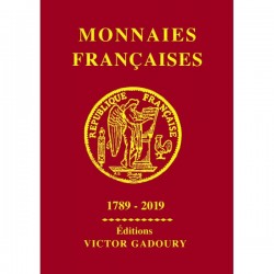 Monnaies Françaises depuis 1789 à 2019